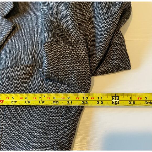 Jos. A. Bank Men's 100% Wool Blazer Sport Coat Brown Tweed Sz 44R 2 Button - Picture 12 of 15